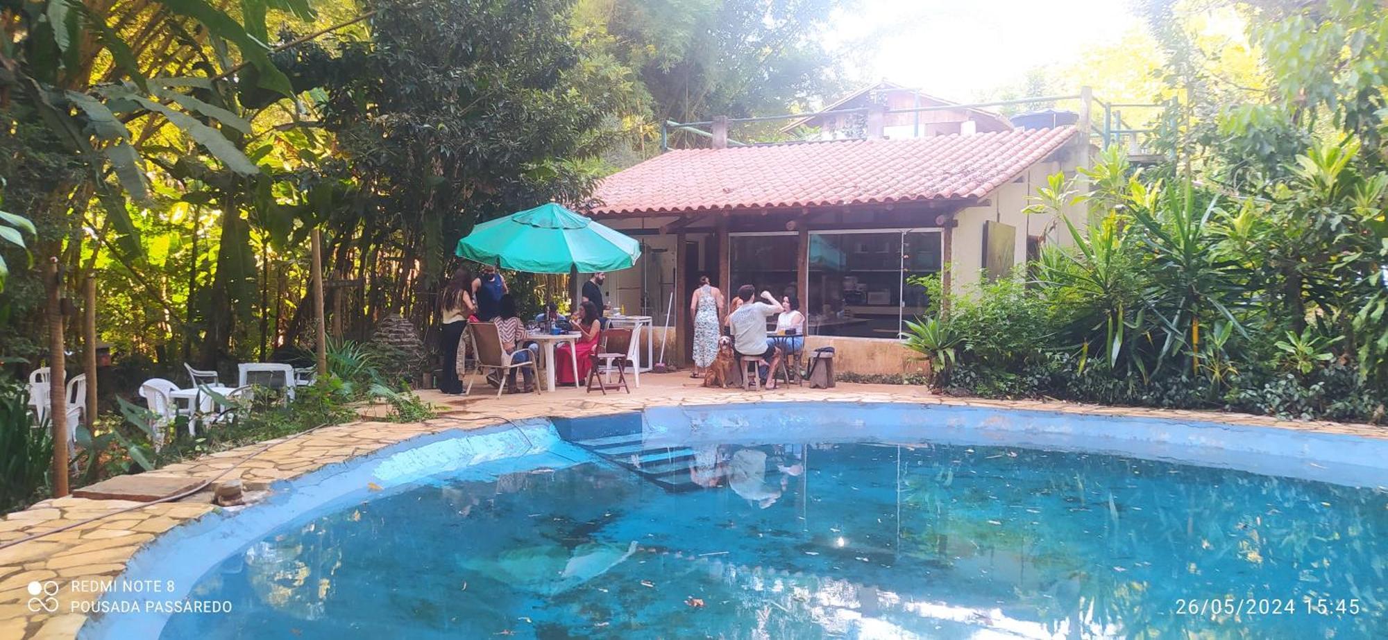 Pousada Passaredo Brumadinho Exteriör bild